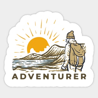 Adventurer Journey Sticker